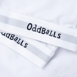 Classic White - Ladies Bralette 8 Classic White - Ladies Bralette -Sports Bra Store WHITE BLACK BRALETTE DETAIL