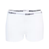 Classic White - Ladies Boxers 2 Classic White - Ladies Boxers -Sports Bra Store WHITE BLACK L.BOXER FRONT