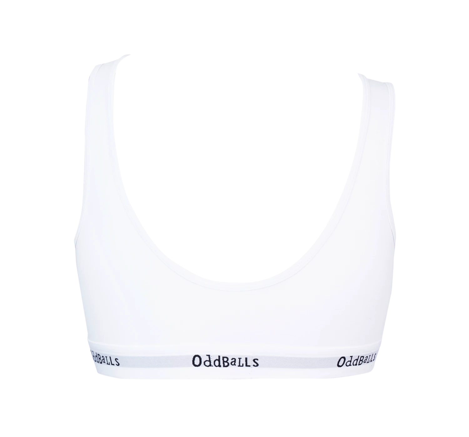 Classic White - Ladies Bralette 4 Classic White - Ladies Bralette - Image 2