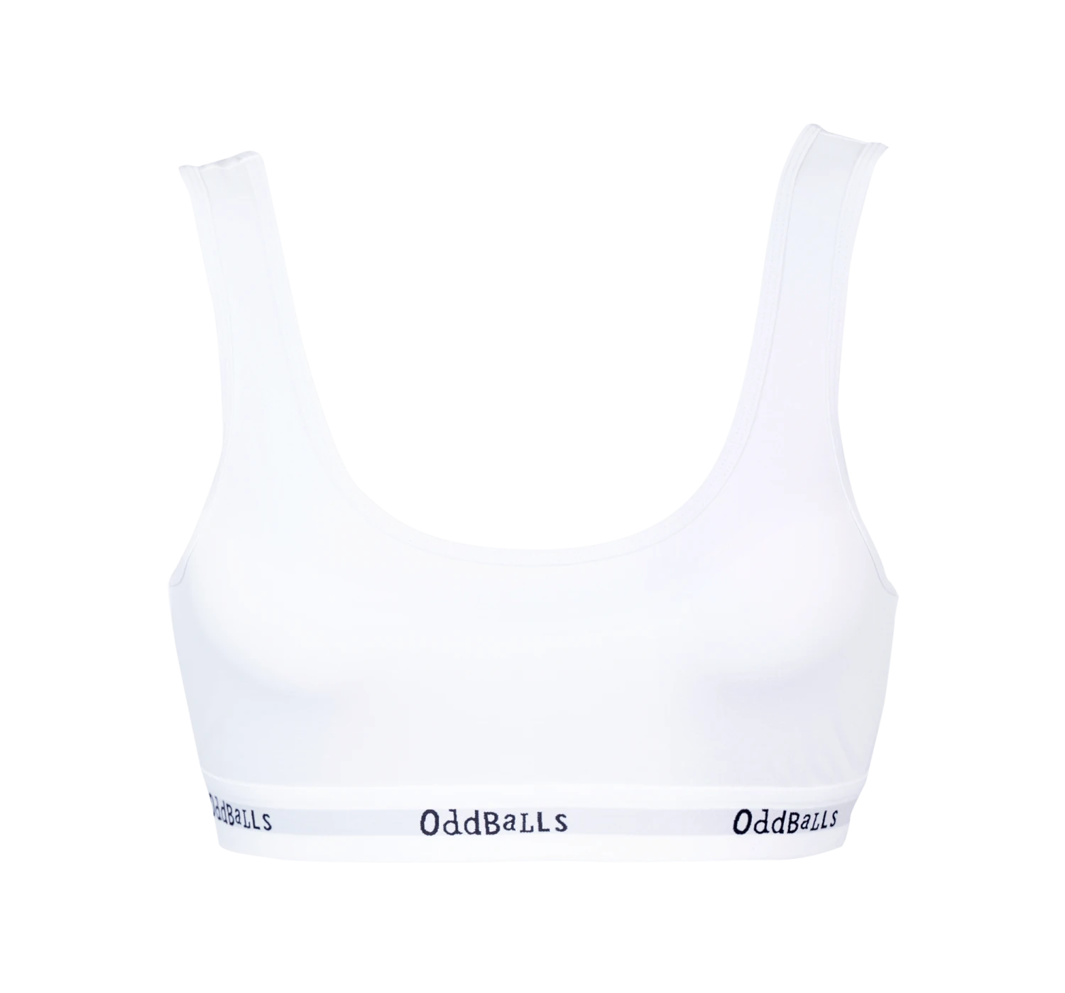 Classic White - Ladies Bralette 3 Classic White - Ladies Bralette