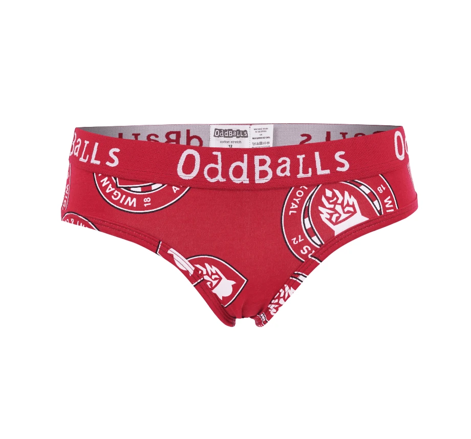 Wigan Warriors - Classic - Ladies Briefs 3 Wigan Warriors - Classic - Ladies Briefs