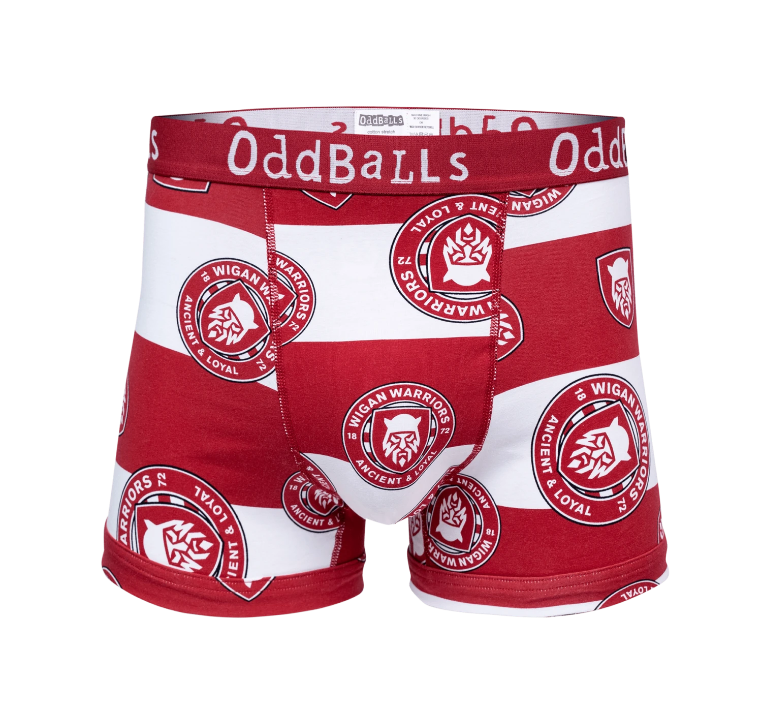 Wigan Warriors - Teen Boys Boxer Shorts 3 Wigan Warriors - Teen Boys Boxer Shorts
