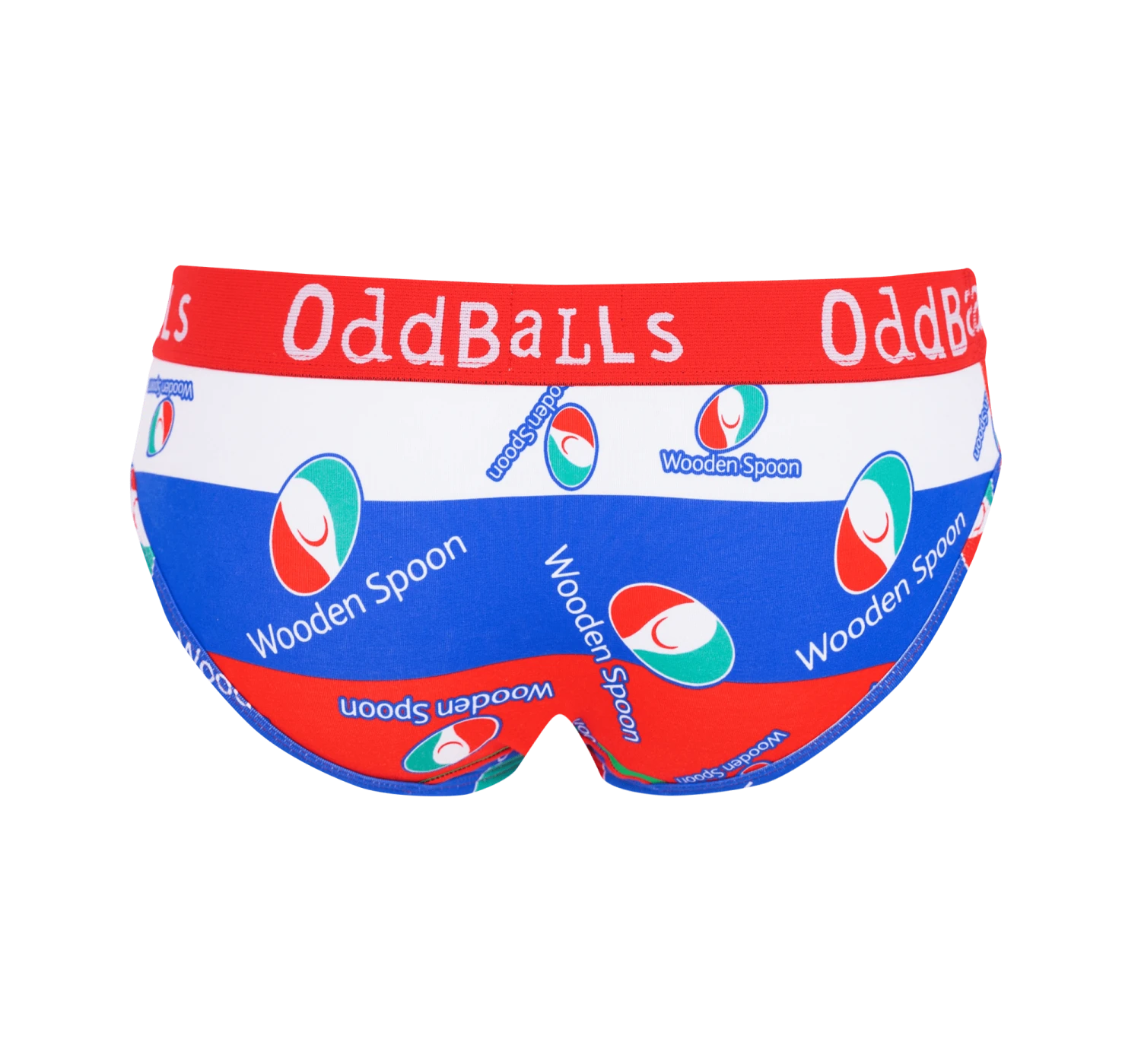 Wooden Spoon - Ladies Briefs 4 Wooden Spoon - Ladies Briefs - Image 2