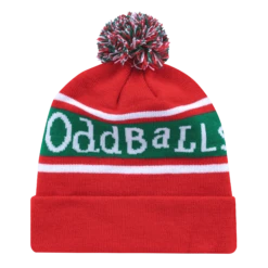 Welsh Rugby Union - Bobble Hat -Sports Bra Store WRU OBBLE BACK min