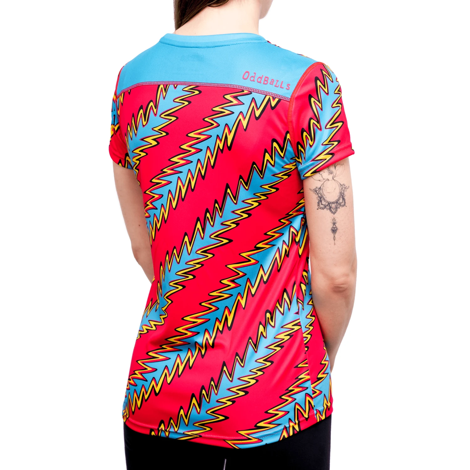 Zap - Adventurous - Womens Training T-Shirt 4 Zap - Adventurous - Womens Training T-Shirt - Image 2