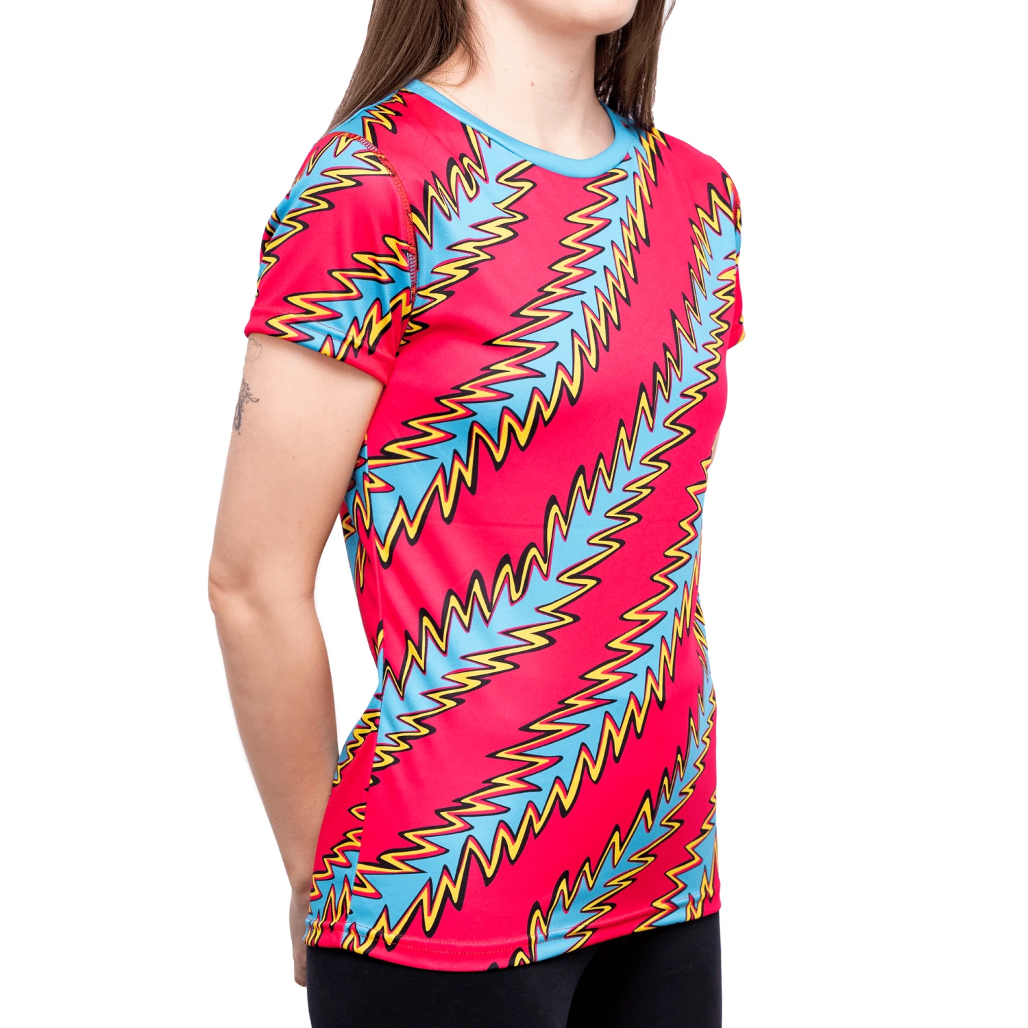 Zap - Adventurous - Womens Training T-Shirt 3 Zap - Adventurous - Womens Training T-Shirt