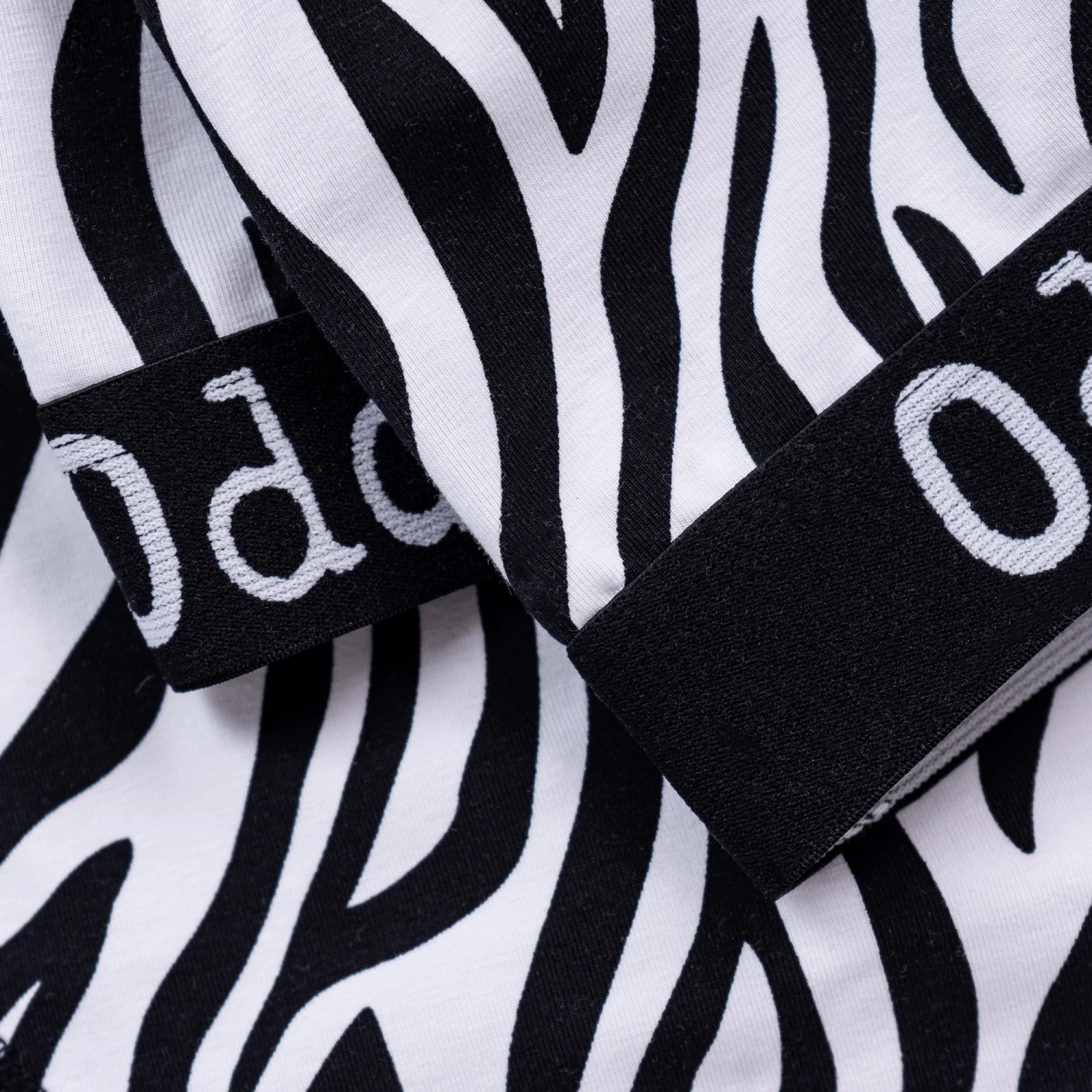 Zebra Crossing - Teen Girls Bralette 5 Zebra Crossing - Teen Girls Bralette - Image 3