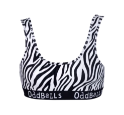 Sports Bra Store 13 Zebra Crossing - Ladies Bralette