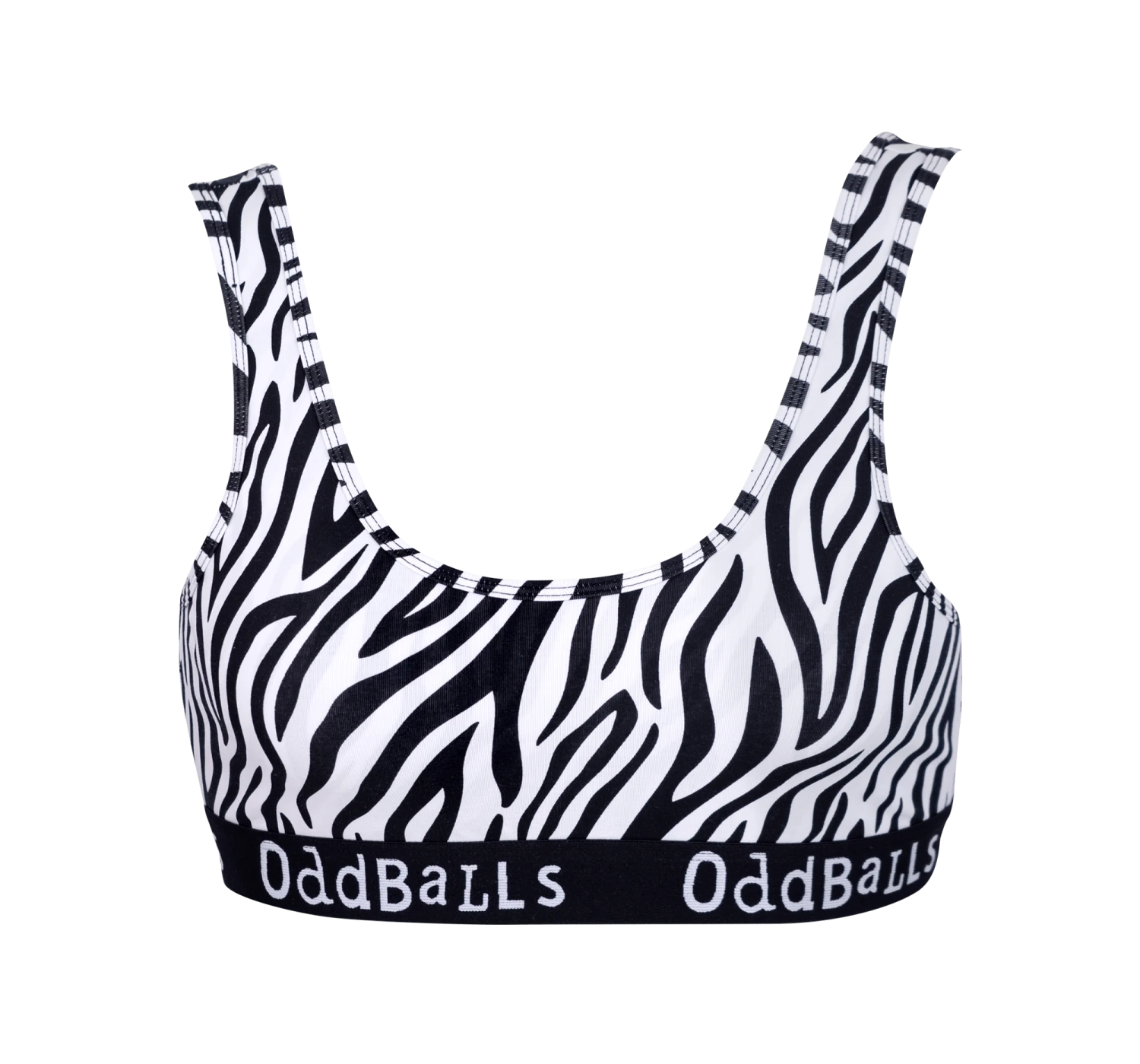 Zebra Crossing - Teen Girls Bralette 3 Zebra Crossing - Teen Girls Bralette
