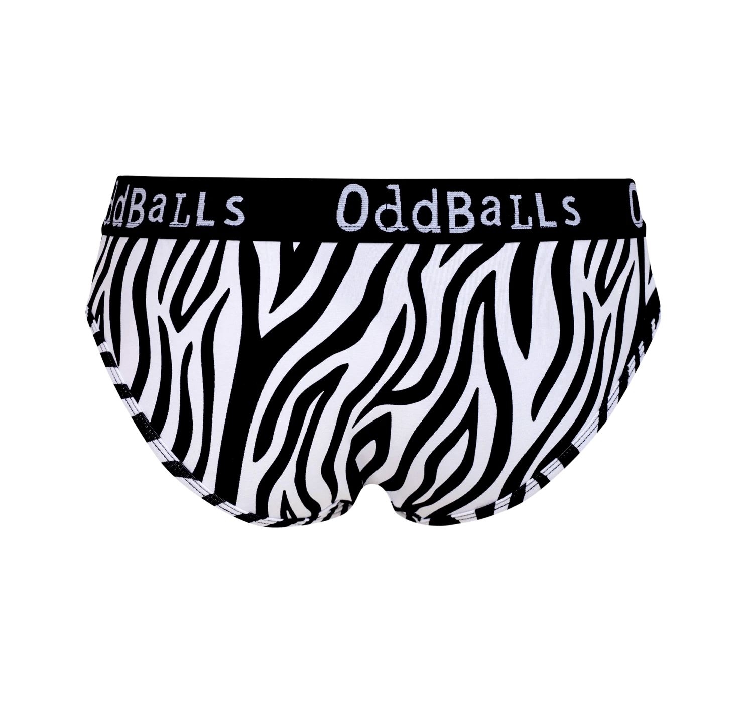 Zebra Crossing - Ladies Briefs 4 Zebra Crossing - Ladies Briefs - Image 2