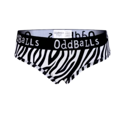 Zebra Crossing - Ladies Briefs