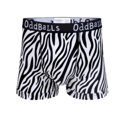 Zebra Crossing - Teen Boys Boxer Shorts