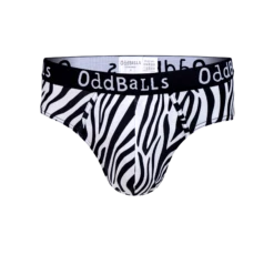 Zebra Crossing - Teen Boys Briefs