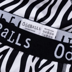 Zebra Crossing - Ladies Boxers -Sports Bra Store ZC WAISTBAND DETAIL