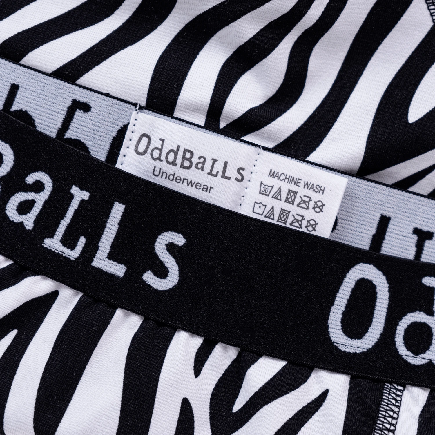 Zebra Crossing - Teen Girls Briefs 5 Zebra Crossing - Teen Girls Briefs - Image 3