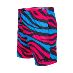 Zebra - Adventurous - Mens Sport Shorts