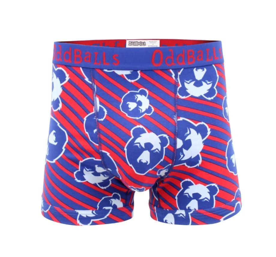 Bristol Bears Home Kit - Teen Boys Boxer Shorts 3 Bristol Bears Home Kit - Teen Boys Boxer Shorts