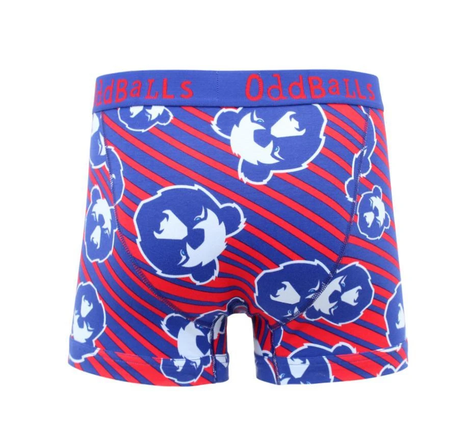 Bristol Bears Home Kit - Teen Boys Boxer Shorts 4 Bristol Bears Home Kit - Teen Boys Boxer Shorts - Image 2